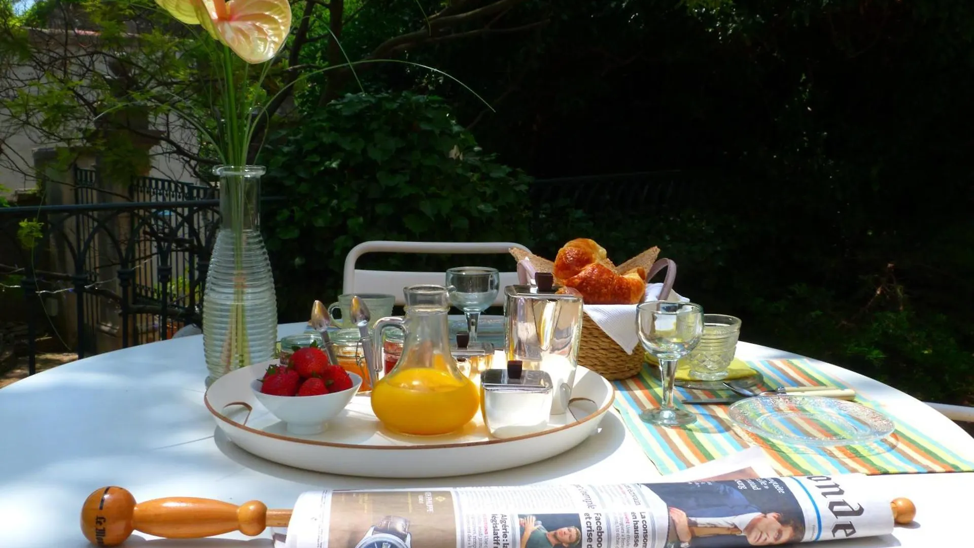 L'Enclos ロルグ ベッド・アンド・ブレックファスト